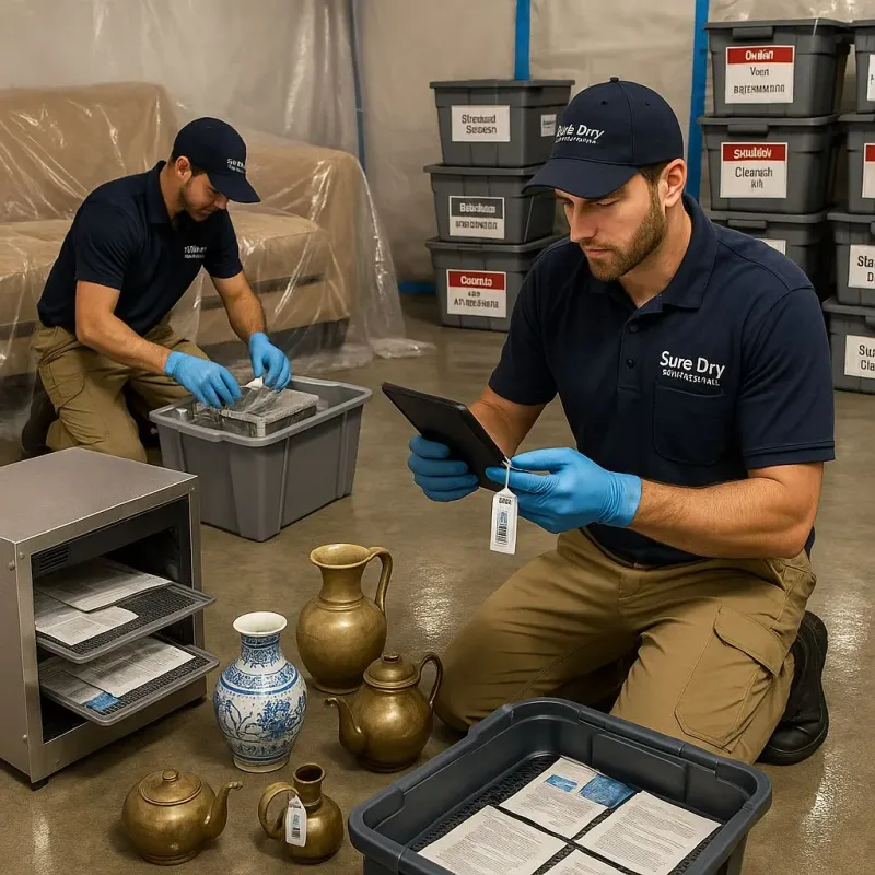 Content Protection and Restoration process in Oxford, NC